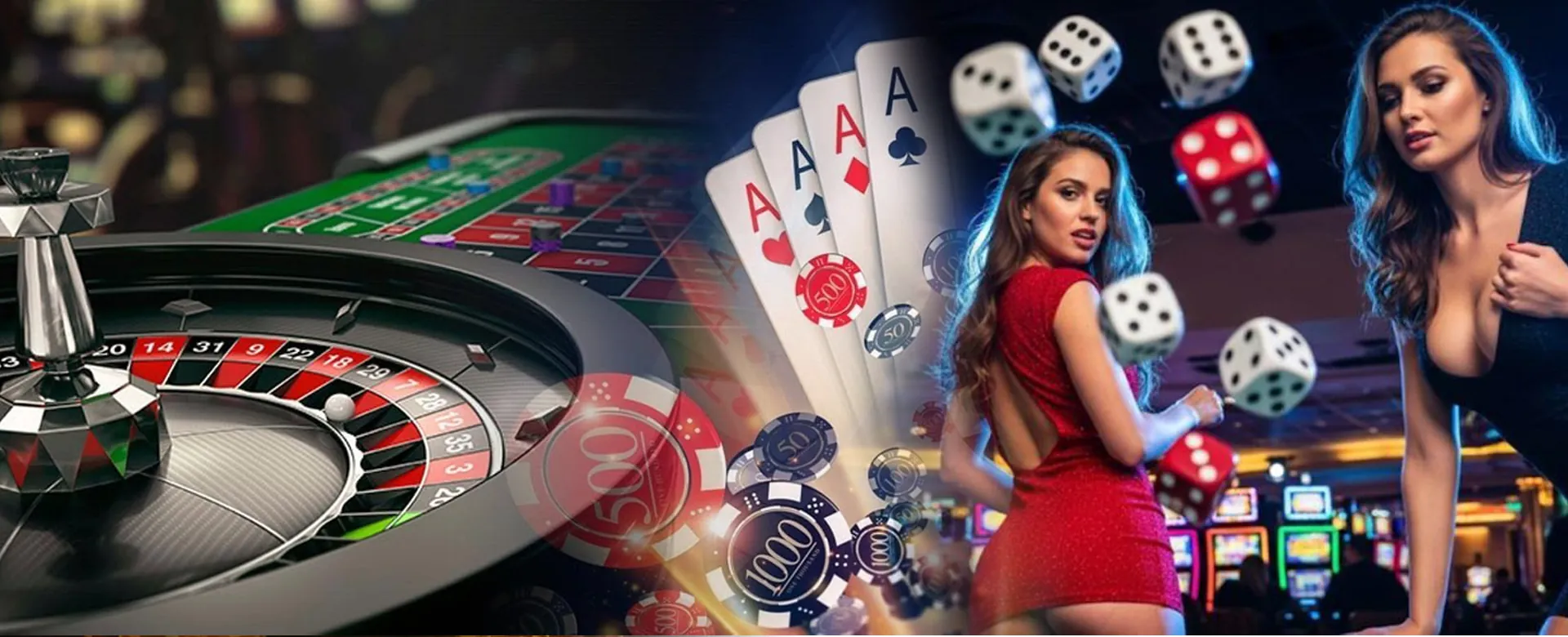 Dynamic gaming interface with abstract lights and Kuya J Moa branding